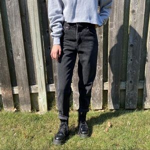 Vintage 80s/90s Black levis